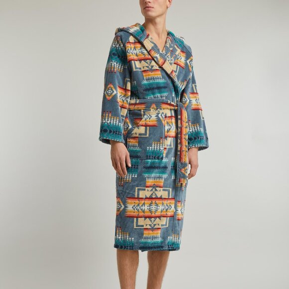 Pendleton Other - Pendleton Chief Joseph Cotton Terry Bath Robe in Liberty